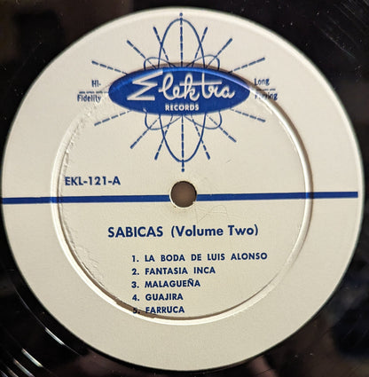 Sabicas - The Greatest Flamenco Guitarist Volume II | Excellent (EX) Excellent (EX)--