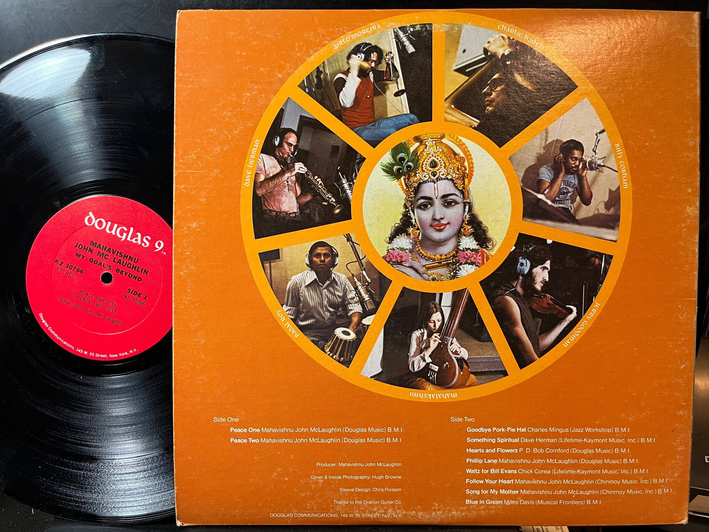 John McLaughlin - My Goal's Beyond (VINYL) | Excellent+ (EX+) Excellent (EX)--