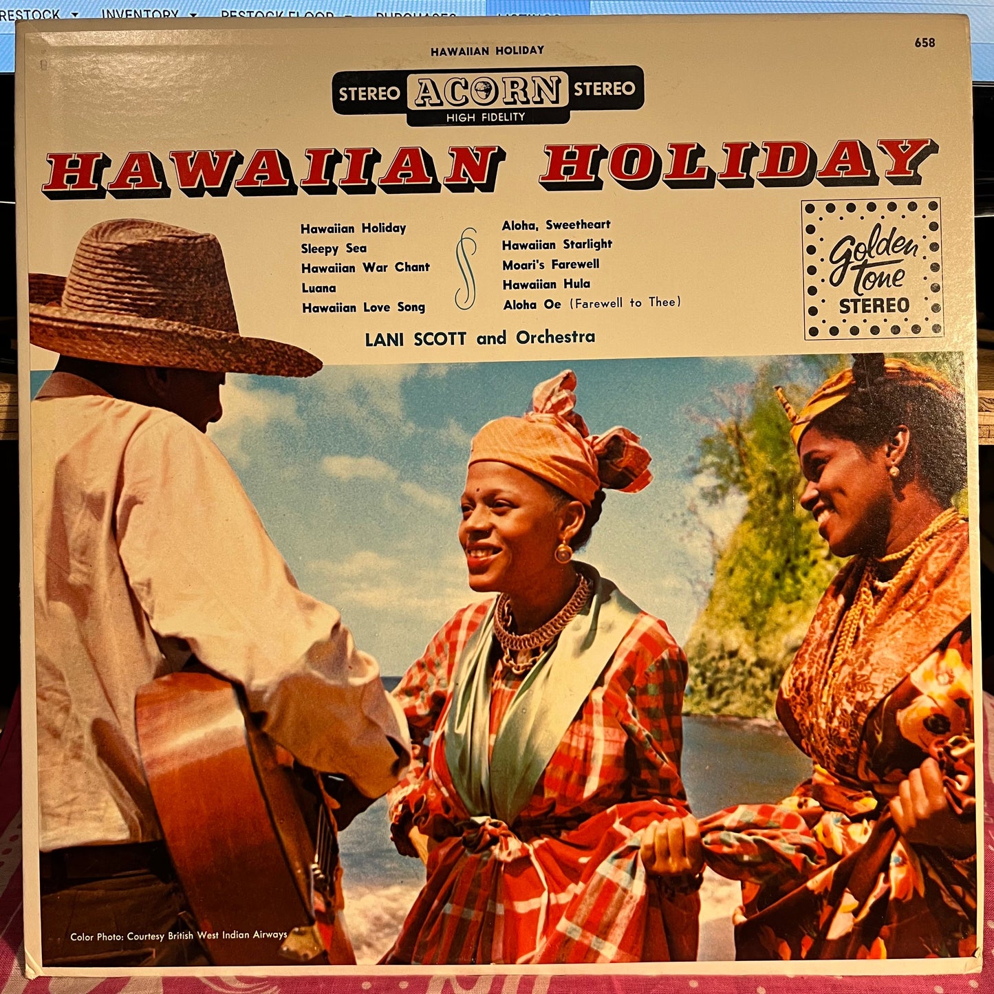 Lani Scott - Hawaiian Holiday | Excellent (EX) Near Mint (NM)--