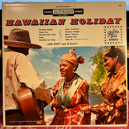 Lani Scott - Hawaiian Holiday | Excellent (EX) Near Mint (NM)--