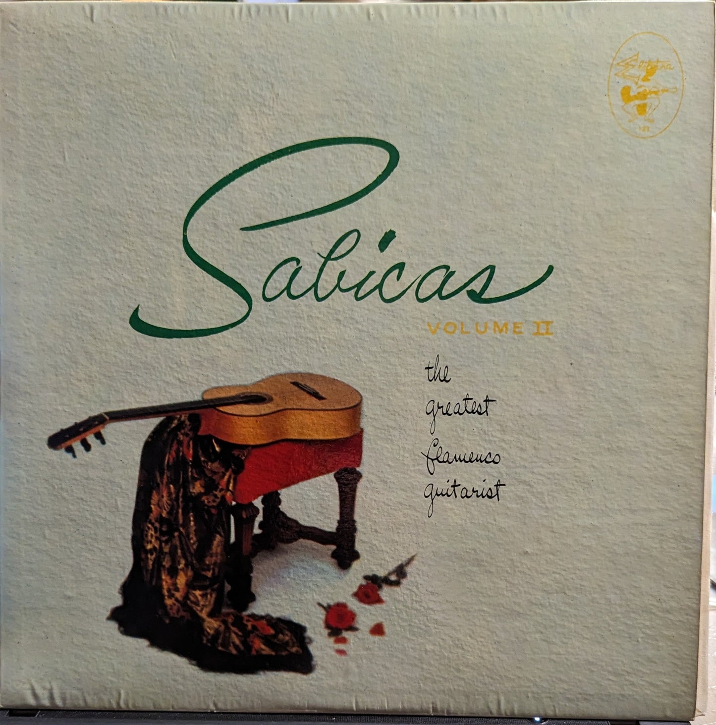 Sabicas - The Greatest Flamenco Guitarist Volume II | Excellent (EX) Excellent (EX)--