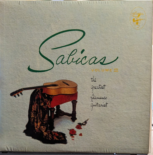 Sabicas - The Greatest Flamenco Guitarist Volume II | Excellent (EX) Excellent (EX)--