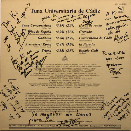 Tuna Universitaria de Cadiz - Untitled | Excellent (EX) Excellent (EX)--