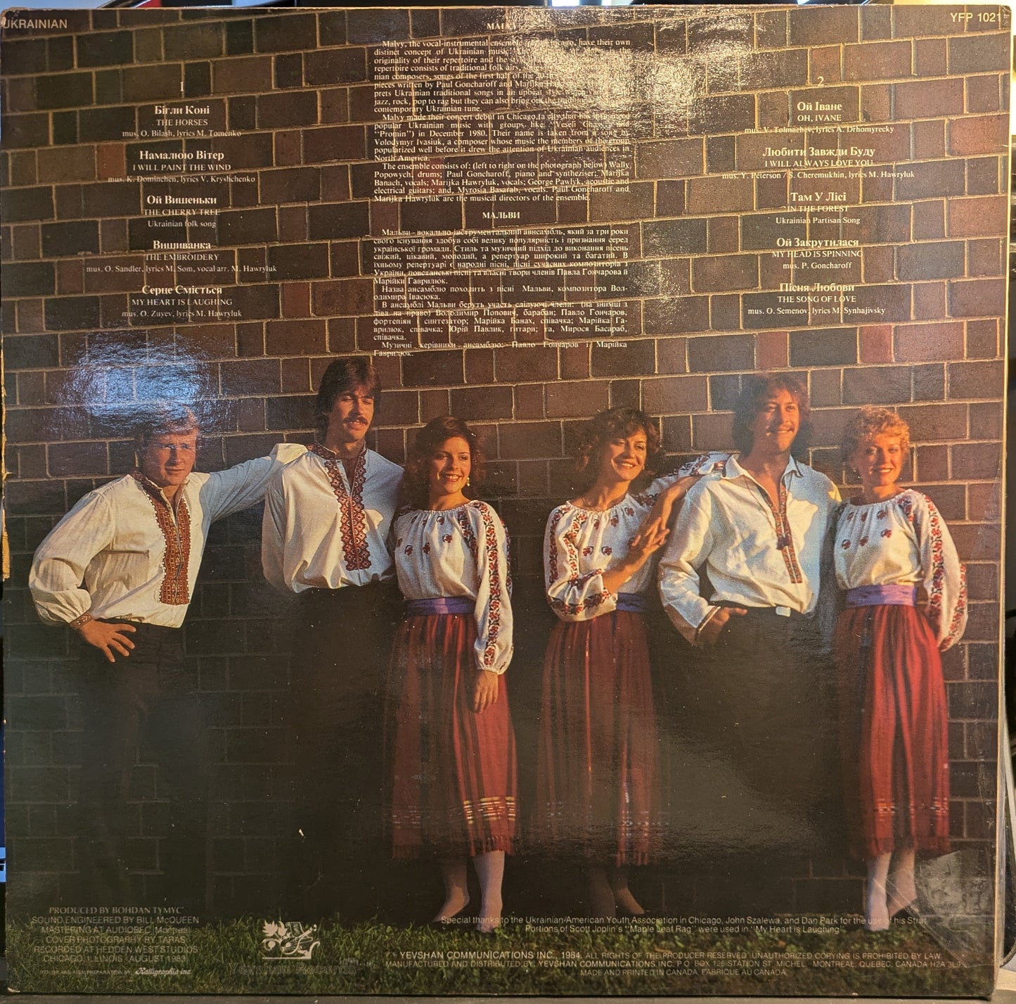 Malvy - Malvy (VINYL) | Excellent (EX) Excellent+ (EX+)--