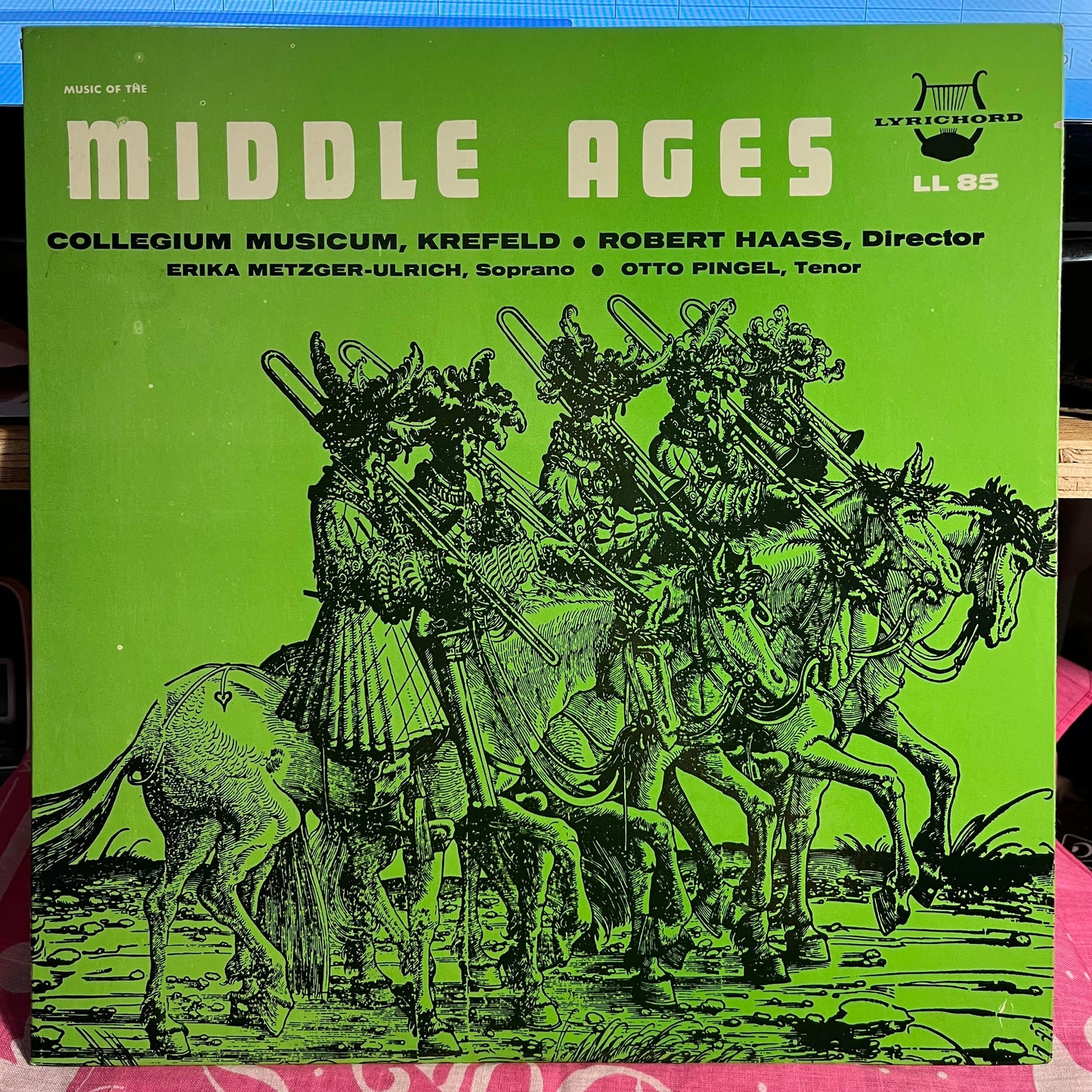Collegium Musicum, Krefeld - Music Of The Middle Ages | Excellent (EX) Near Mint (NM)--