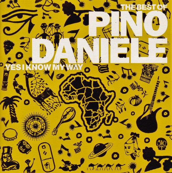 The Best Of Pino Daniele - Yes I Know My Way (CD) | Excellent (EX) Near Mint (NM)--
