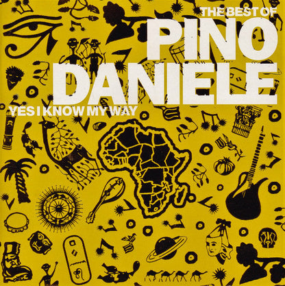 The Best Of Pino Daniele - Yes I Know My Way (CD) | Excellent (EX) Near Mint (NM)--