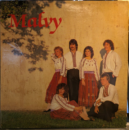 Malvy - Malvy (VINYL) | Excellent (EX) Excellent+ (EX+)--