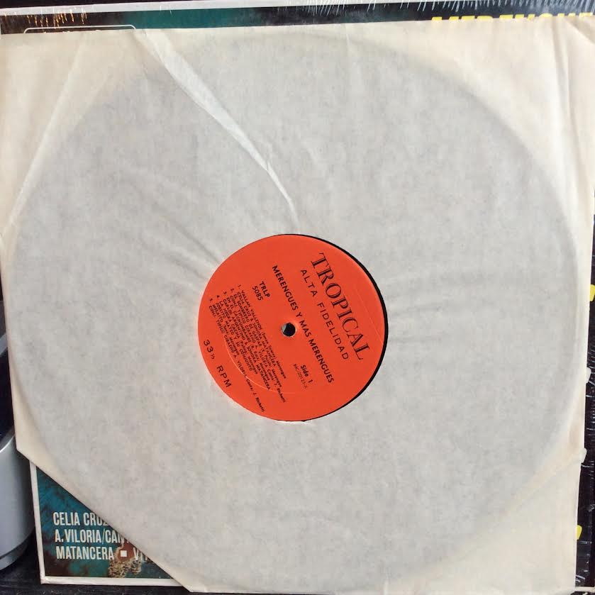 Various - Merengues Y Mas Merengues (VINYL) | Near Mint (NM or M-)--