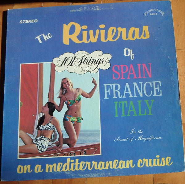 101 Strings - The Rivieras Of Spain France Italy *SHRINK* | Near Mint (NM) Near Mint (NM)--