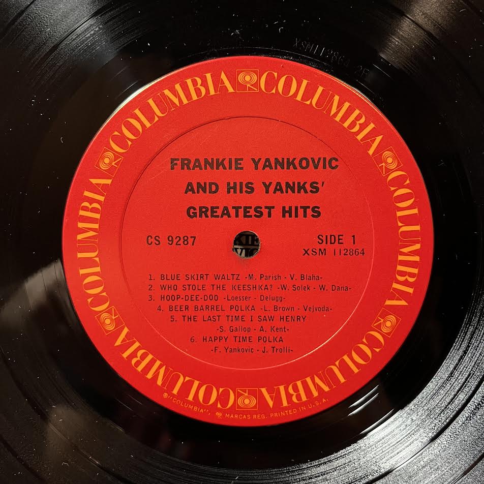 Frankie Yankovic And His Yanks - Frankie Yankovic And His Yanks' Greatest Hits (VINYL) | Near Mint (NM) Near Mint (NM)--