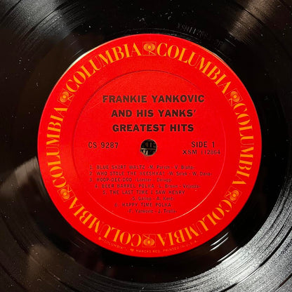 Frankie Yankovic And His Yanks - Frankie Yankovic And His Yanks' Greatest Hits (VINYL) | Near Mint (NM) Near Mint (NM)--