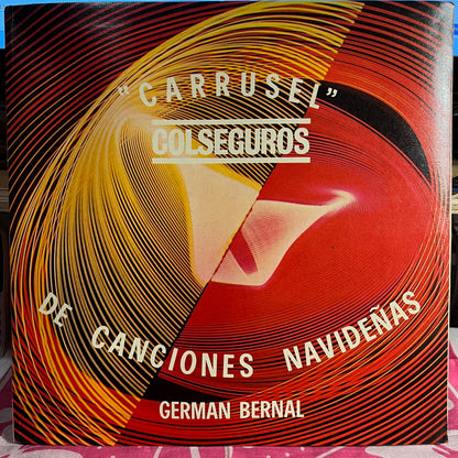 German Bernal - Carrusel / Colseguros De Canciones Navidenas | Near Mint (NM) Near Mint (NM)--