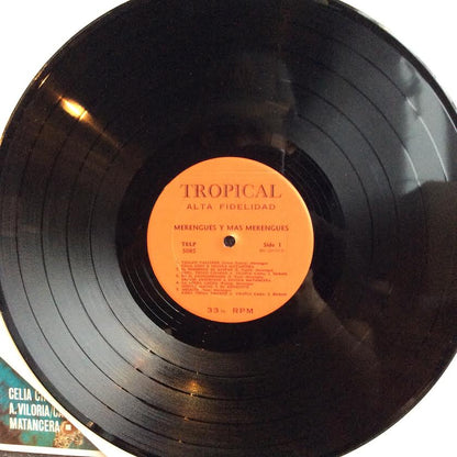 Various - Merengues Y Mas Merengues (VINYL) | Near Mint (NM or M-)--