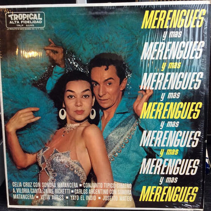 Various - Merengues Y Mas Merengues (VINYL) | Near Mint (NM or M-)--