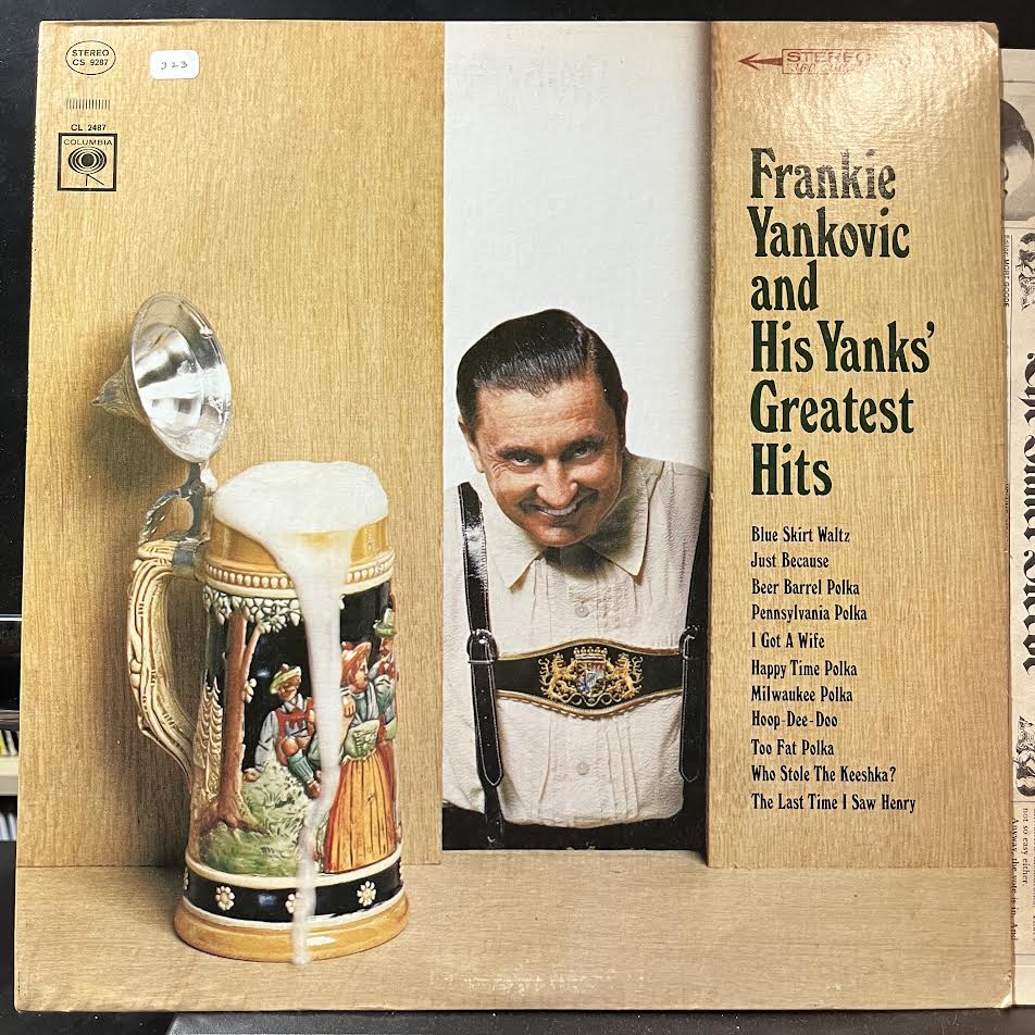 Frankie Yankovic And His Yanks - Frankie Yankovic And His Yanks' Greatest Hits (VINYL) | Near Mint (NM) Near Mint (NM)--