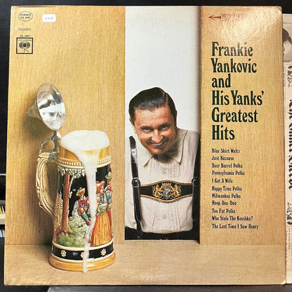 Frankie Yankovic And His Yanks - Frankie Yankovic And His Yanks' Greatest Hits (VINYL) | Near Mint (NM) Near Mint (NM)--
