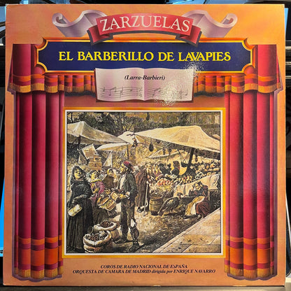 Dolores Perez, Santiago Ramalle - El Barberillo De Lavapies | Near Mint (NM) Excellent (EX)--