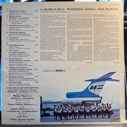 Magyar Állami Népi Együttes Ének- És Zenekara - Wedding Songs And Dances = Lakodalmas *HUNGARY* | Near Mint (NM) Excellent (EX)--