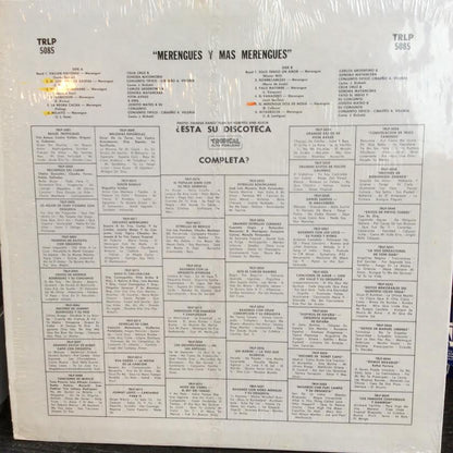 Various - Merengues Y Mas Merengues (VINYL) | Near Mint (NM or M-)--