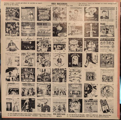 Larry Chesky And His Orchestra - Regina Kujawa Singing | Very Good Plus (VG+) Excellent+ (EX+)--