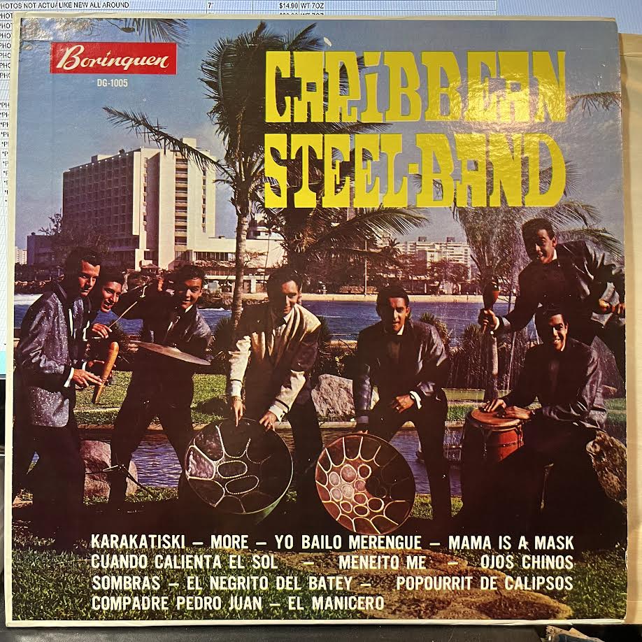Caribbean Steel-Band (VINYL) | Very Good Plus (VG+) Very Good Plus (VG+)--