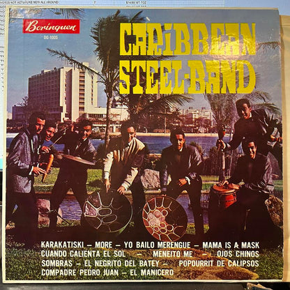 Caribbean Steel-Band (VINYL) | Very Good Plus (VG+) Very Good Plus (VG+)--