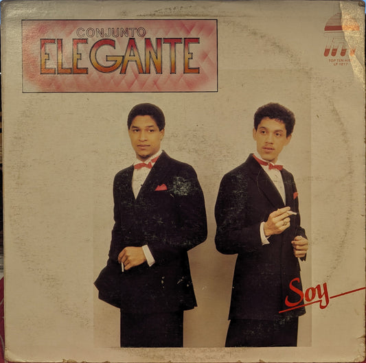 Nelson Cordero Y Su Conjunto Elegante - Soy | Very Good Plus (VG+) Very Good (VG)--