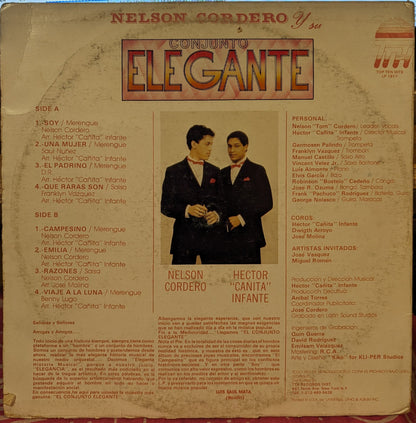 Nelson Cordero Y Su Conjunto Elegante - Soy | Very Good Plus (VG+) Very Good (VG)--