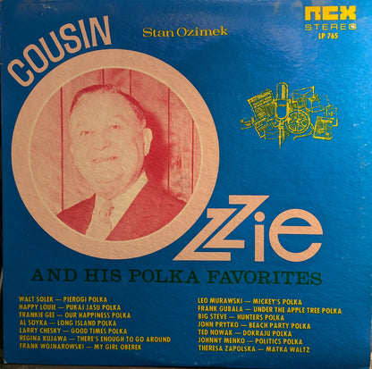 Various - Cousin Ozzie's Favorite Polkas | Very Good Plus (VG+) Excellent (EX)--