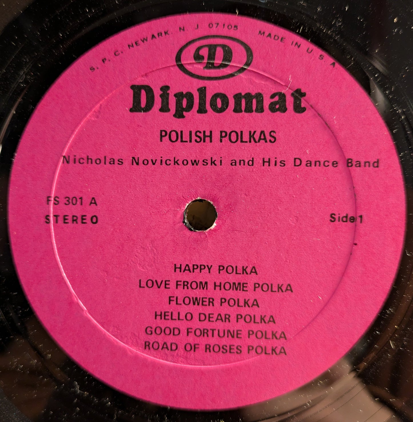 Nicholas Novickowski - Most Famous Polish Polkas By Nicholas Novickowski And His Dance Band | Very Good Plus (VG+) Very Good Plus (VG+)--