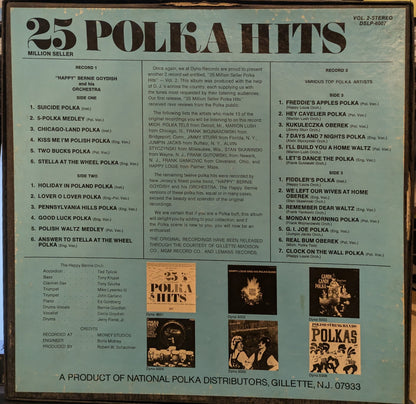 Various - 25 Million Seller Polka Hits Vol. 2 | Very Good Plus (VG+) Excellent (EX)--