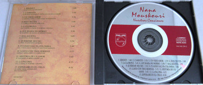 Nana Mouskouri - Nuestras Canciones | Very Good Plus (VG+) Near Mint (NM)--