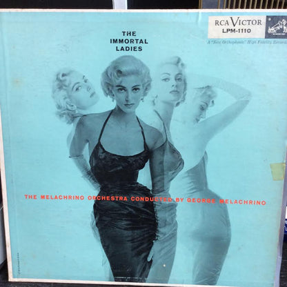 The Melachrino Orchestra Conducted By George Melac - The Immortal Ladies (VINYL) | Very Good (VG) Very Good (VG)--