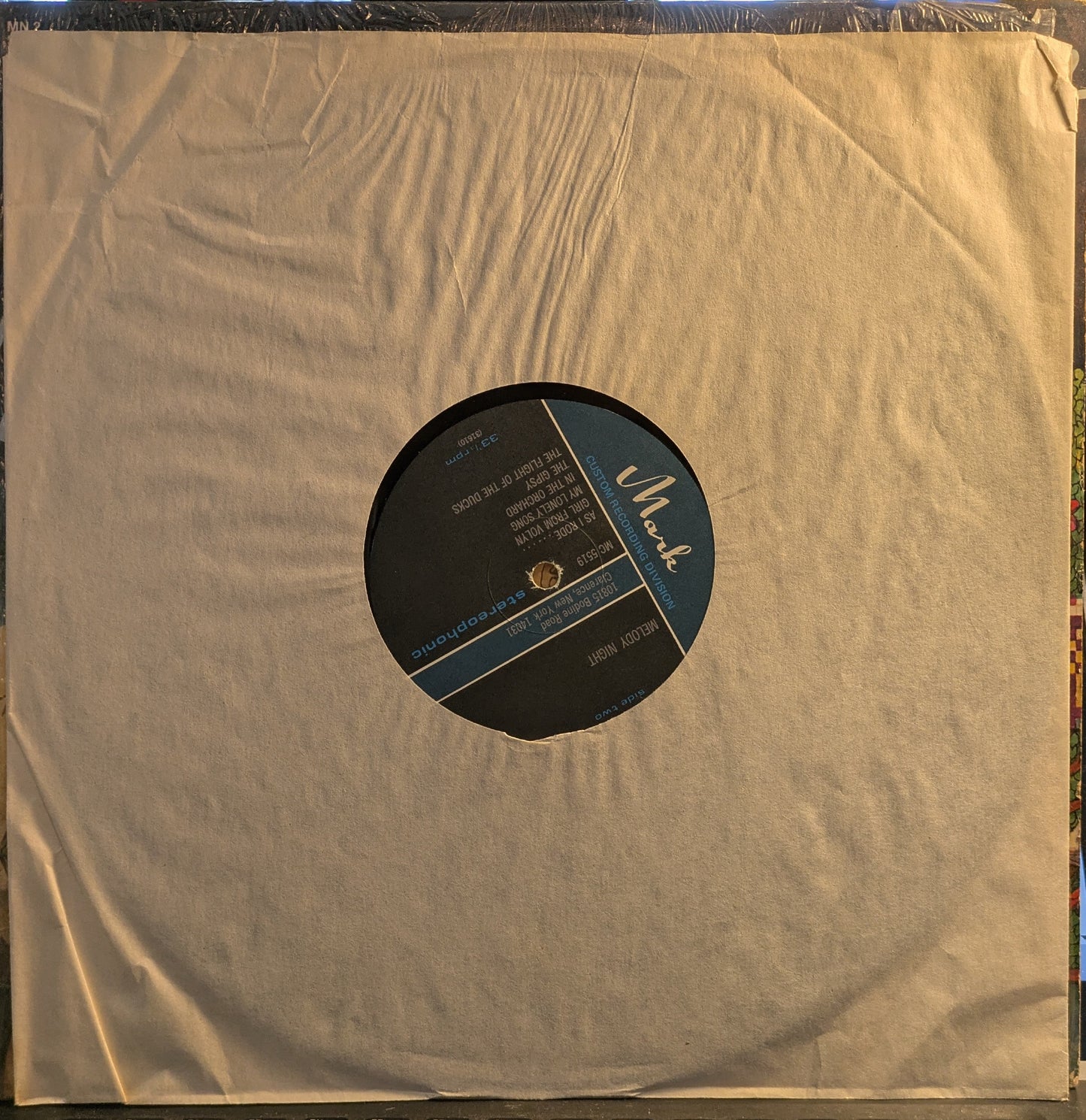 Melody Night - Ukraine Unforgotten (VINYL) | Very Good (VG) Excellent+ (EX+)--
