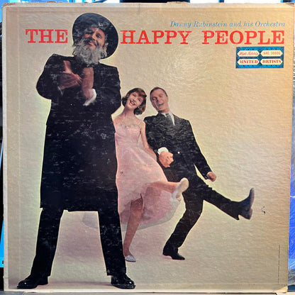 Danny Rubinstein And His Orchestra - The Happy People *PROMO* | Very Good (VG) Very Good (VG)--