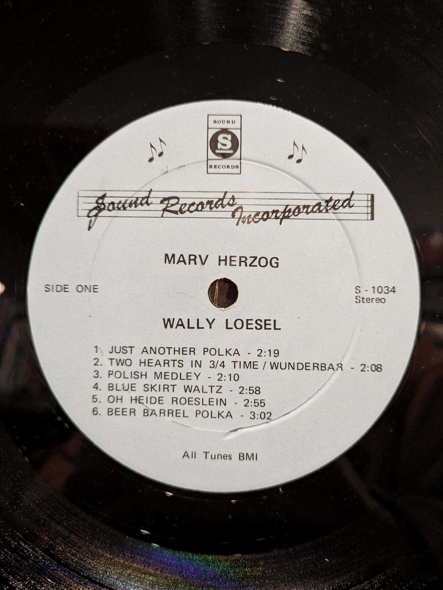 Marv Herzog - Marv Herzog Presents Wally Loesel *SHRINK* | Very Good (VG) Excellent (EX)--