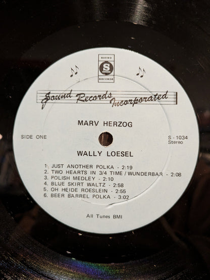 Marv Herzog - Marv Herzog Presents Wally Loesel *SHRINK* | Very Good (VG) Excellent (EX)--