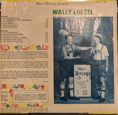 Marv Herzog - Marv Herzog Presents Wally Loesel *SHRINK* | Very Good (VG) Excellent (EX)--