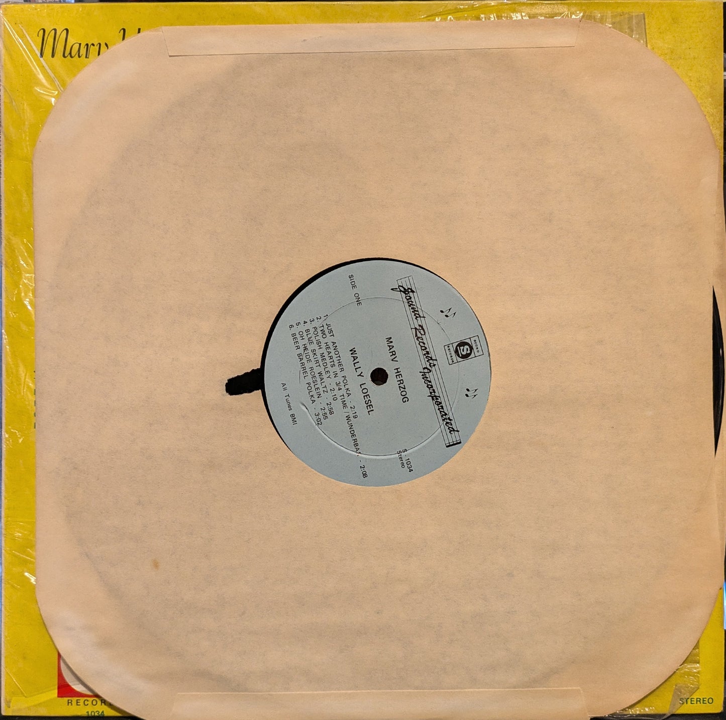 Marv Herzog - Marv Herzog Presents Wally Loesel *SHRINK* | Very Good (VG) Excellent (EX)--