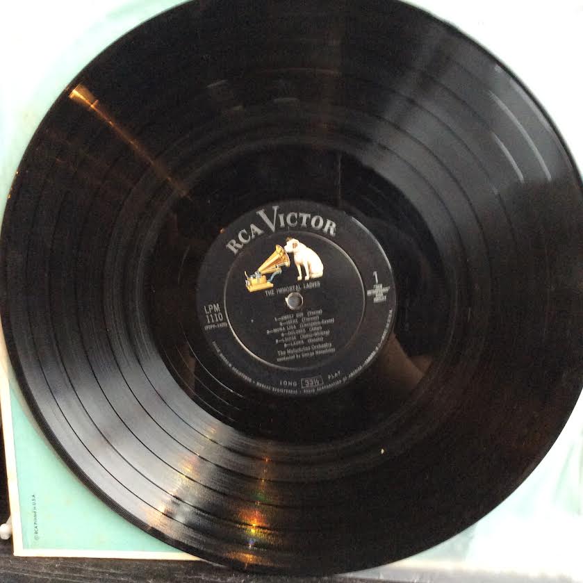 The Melachrino Orchestra Conducted By George Melac - The Immortal Ladies (VINYL) | Very Good (VG) Very Good (VG)--