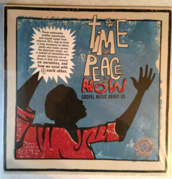 The Time For Peace Is Now (Gospel Music About Us) (CD) | Mint (M) Mint (M)--