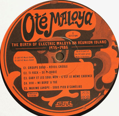 Various - Oté Maloya (The Birth Of Electric Maloya On Reunion Island 1975-1986) | Mint (M) Mint (M)--