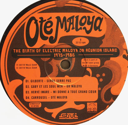 Various - Oté Maloya (The Birth Of Electric Maloya On Reunion Island 1975-1986) | Mint (M) Mint (M)--
