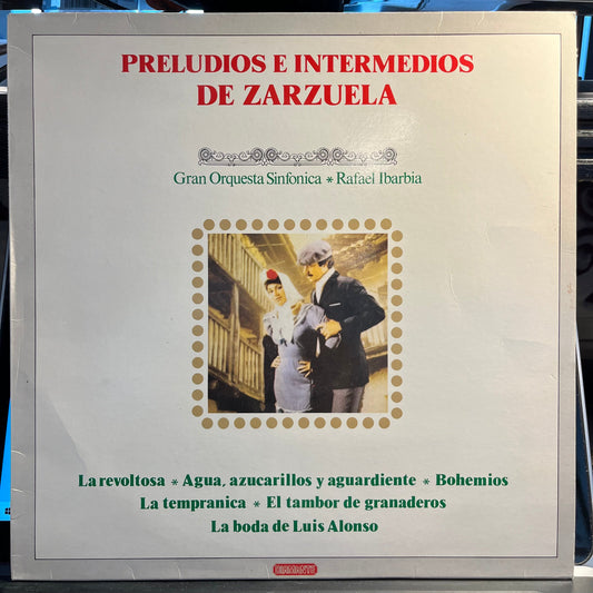 Rafael Ibarbia - Preludios E Intermedios De Zarzuela | Excellent (EX) Excellent (EX)--