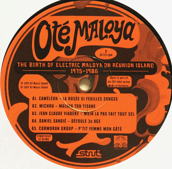 Various - Oté Maloya (The Birth Of Electric Maloya On Reunion Island 1975-1986) | Mint (M) Mint (M)--