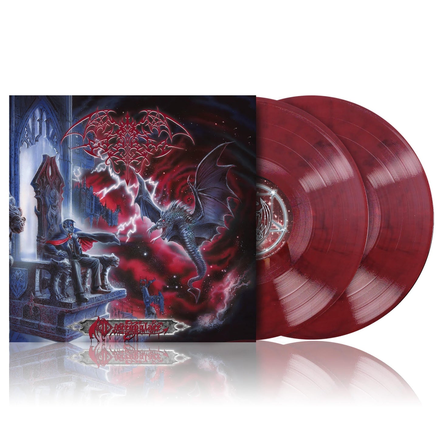 Worm - Necropalace [Bloodlust Vinyl][2Lp] | Mint (M) Mint (M)-