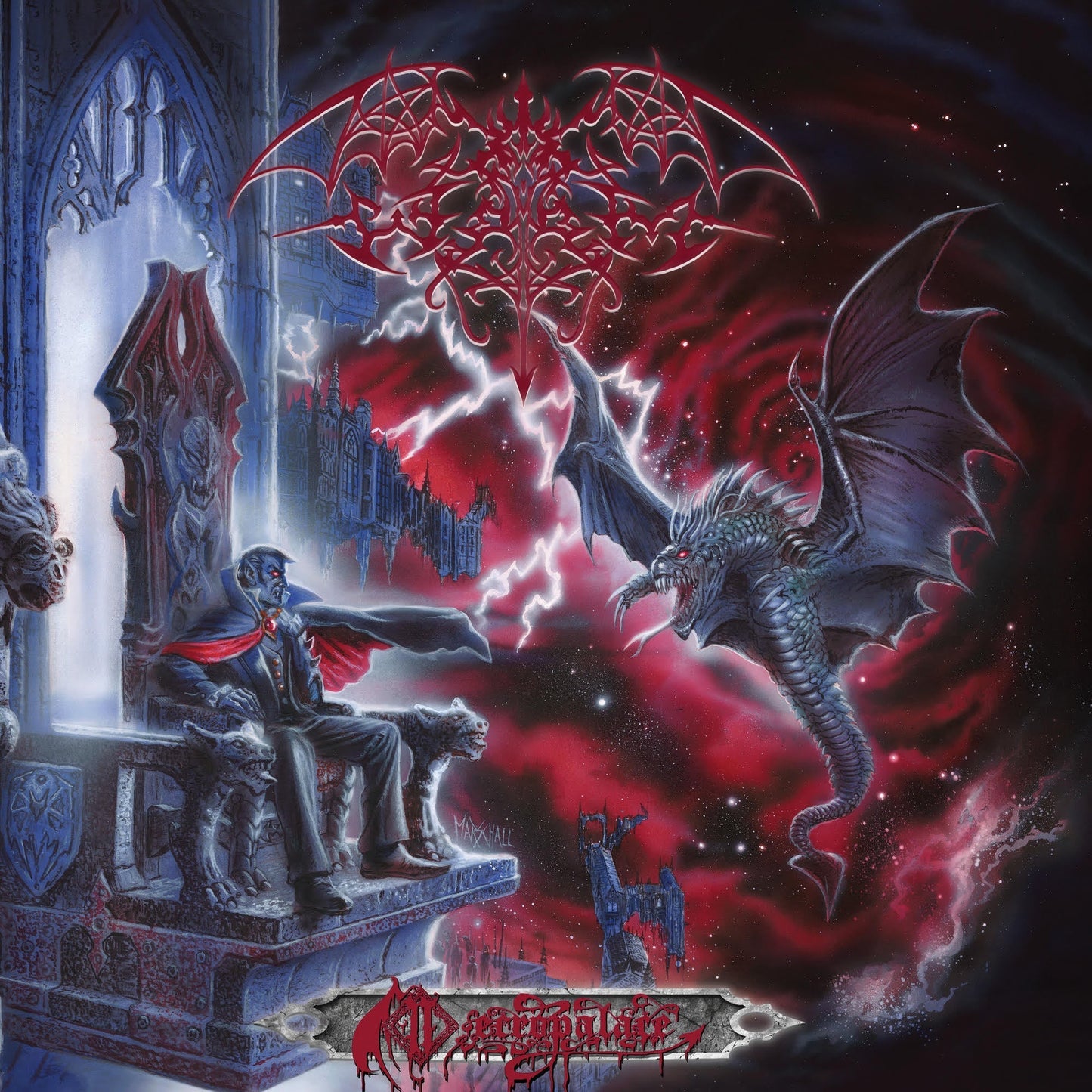 Necropalace (CD) | Mint (M) Mint (M)-