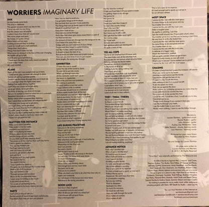 Worriers - Imaginary Life | Mint (M) Mint (M)-