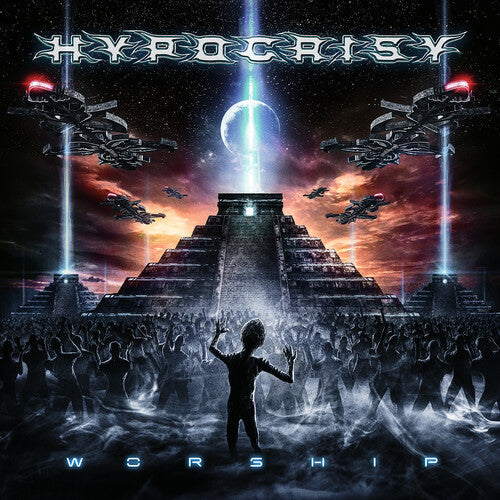 Hypocrisy - Worship [Transparent Blue Curacao] [2LP] |-